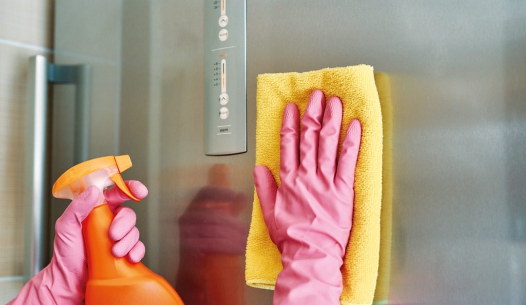 What to Do About Scratched or Dented Stainless Steel Appliances