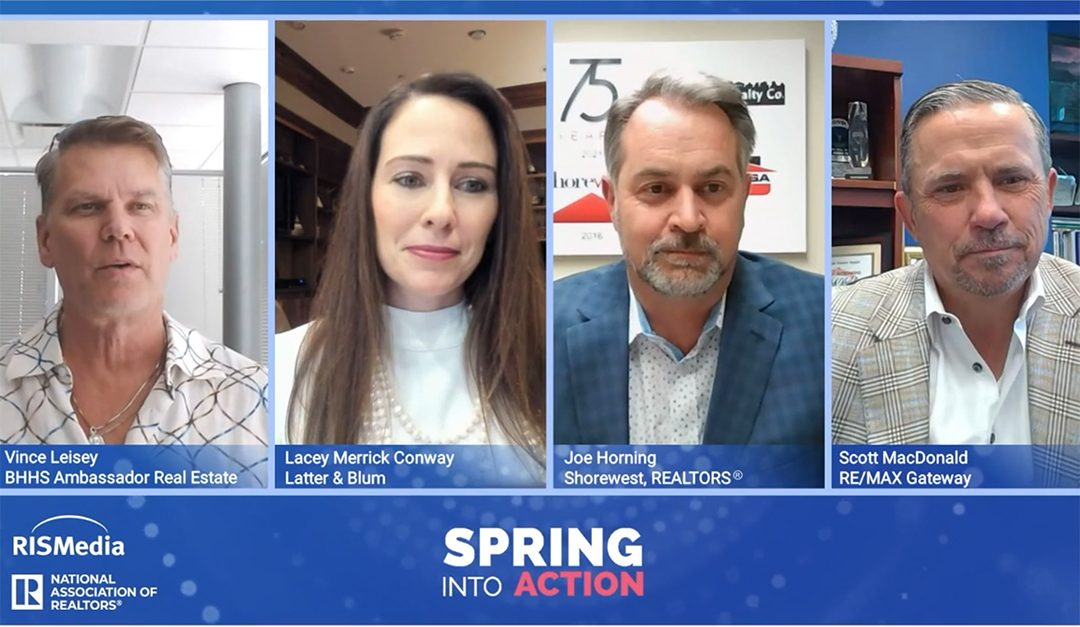 WATCH NOW: Goodbye Office Space? Brokers Talk Possible Mass Migration to Remote Business