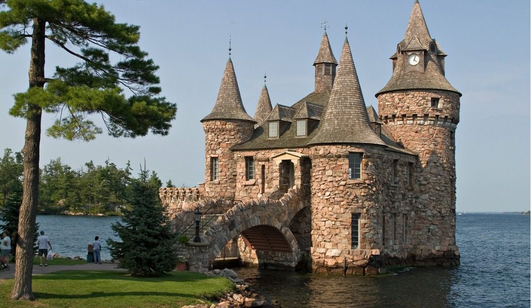American Castles to See on Your Road Trip
