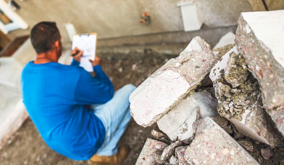 Early Signs of a Foundation Problem