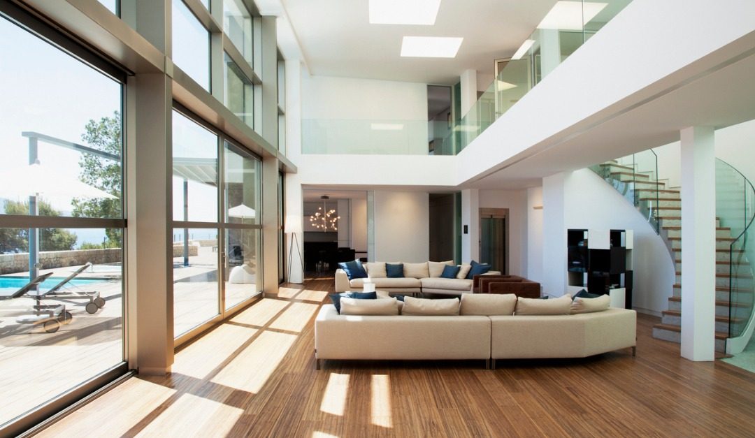 4 Exciting Glass Features for the Home