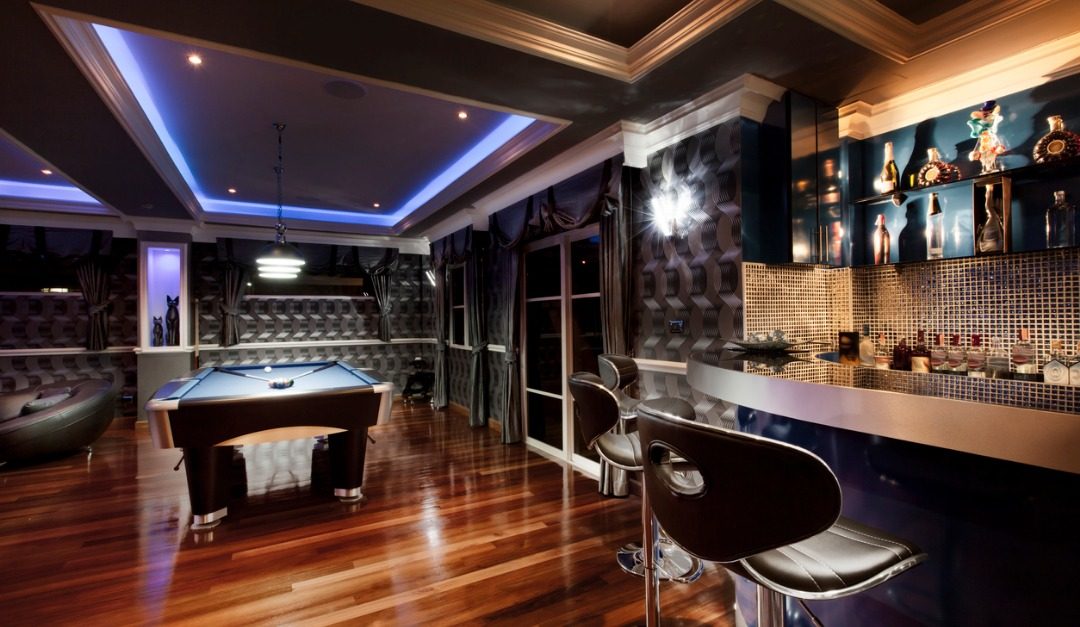 5 Tips to Design the Perfect Game Room