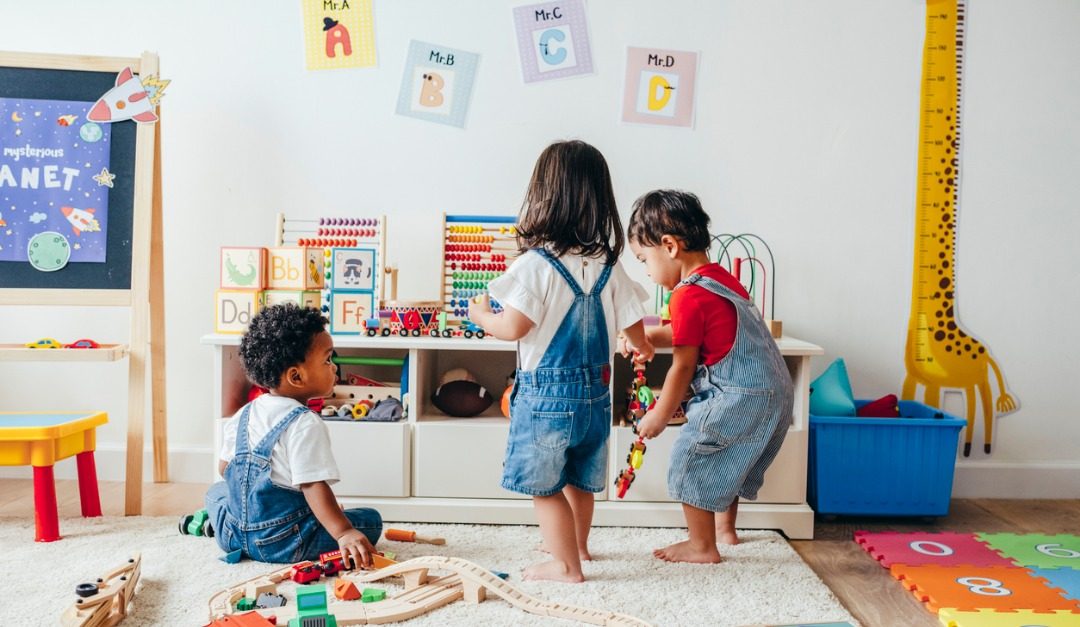 4 Playroom Features for Active Kids