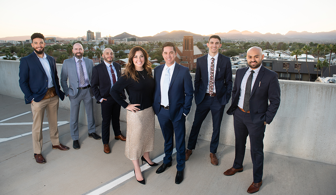 Wedding Bells Bolster Synergy for Growing Tucson Team