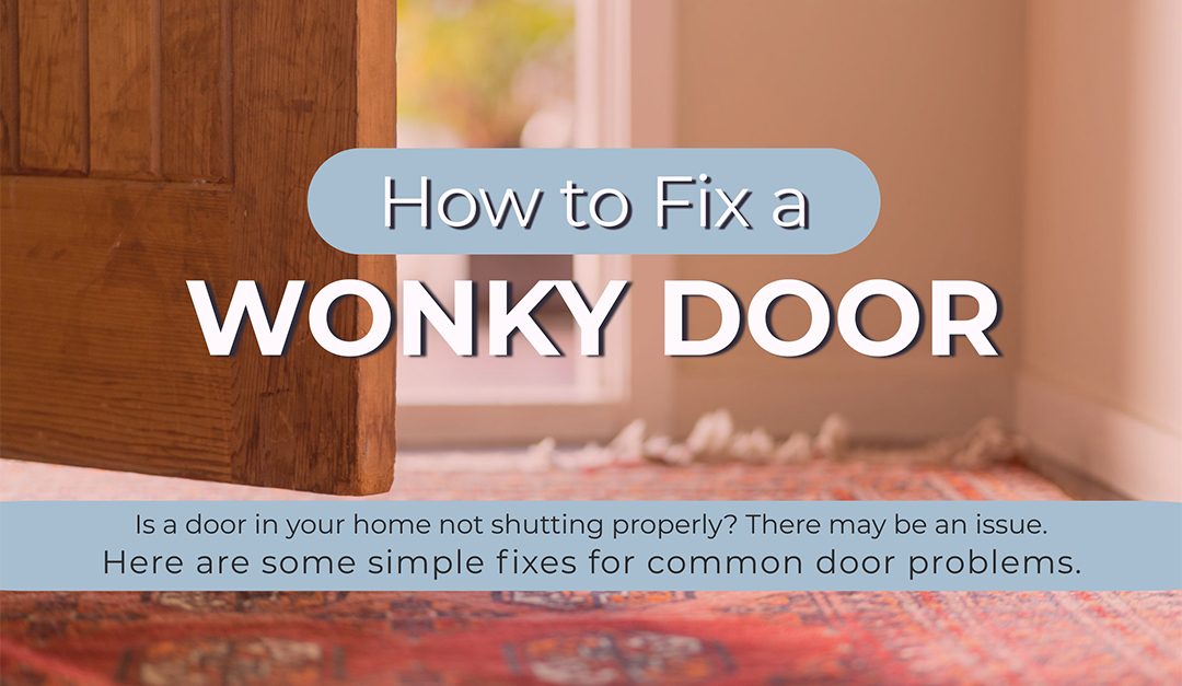 How to Fix a Wonky Door