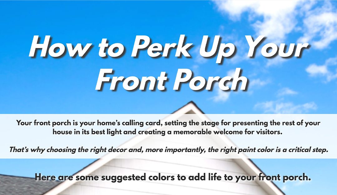 How to Perk Up Your Front Porch
