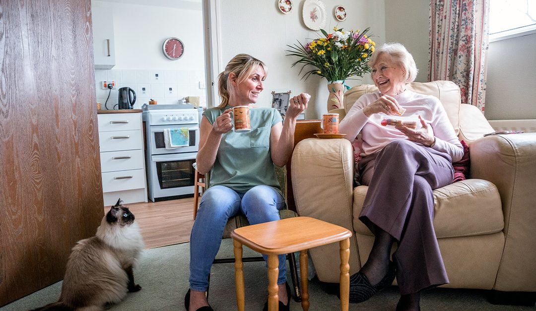 Does Your Elderly Parent Need Help?