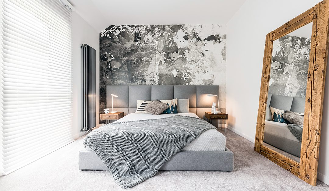 Using Mirrors to Open Up a Room