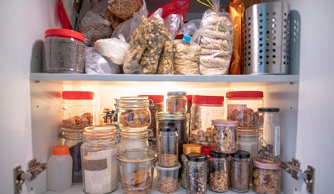 4 Tips for an Organized Pantry
