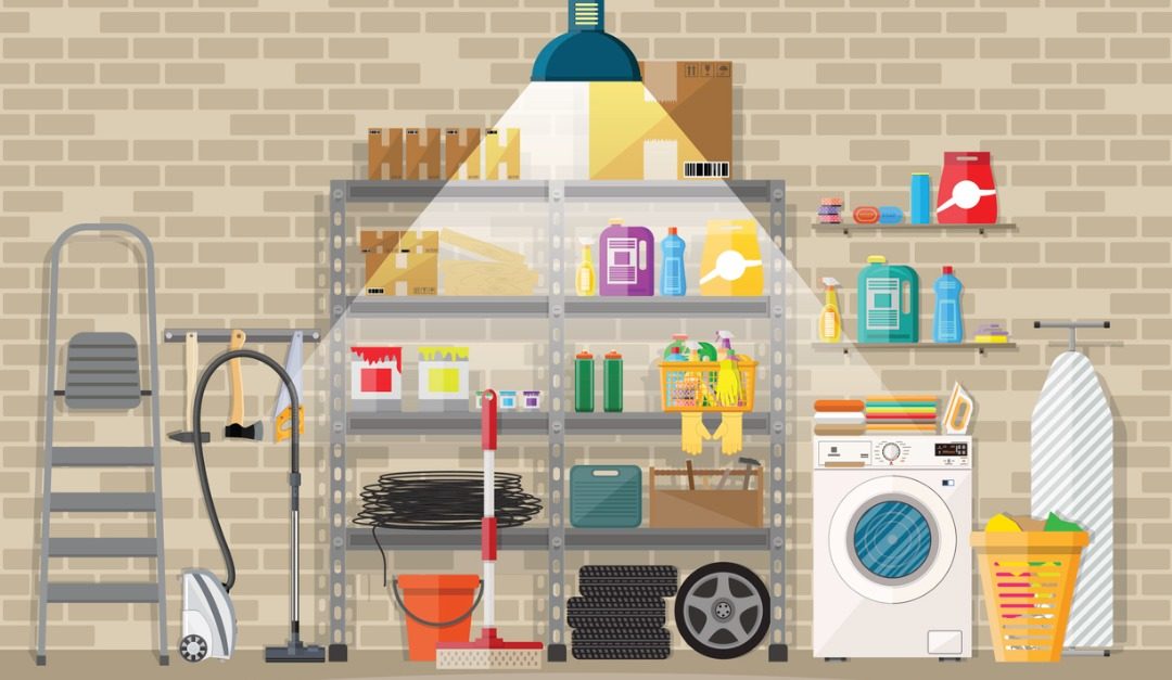 How to Organize Your Basement