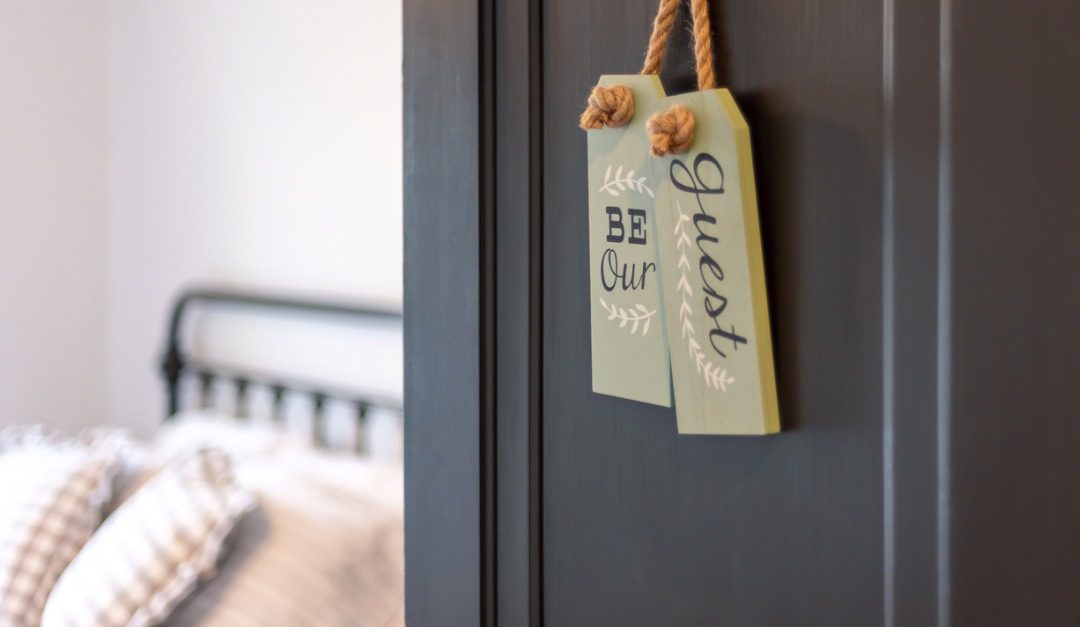 Making Overnight Guests Feel Special