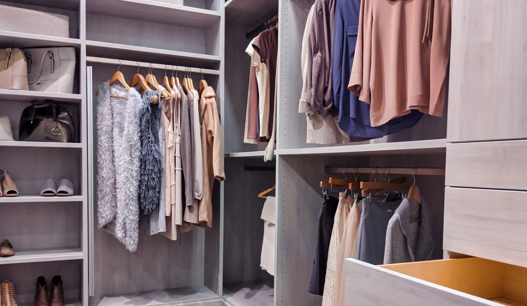 Luxurious Storage Options for Your Dressing Room