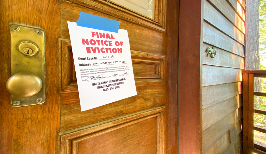 Eviction Uptick Likely as Moratorium Nears its End