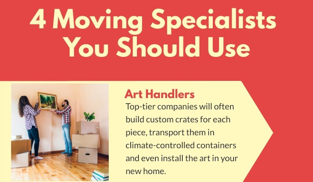 4 Moving Specialists You Should Use