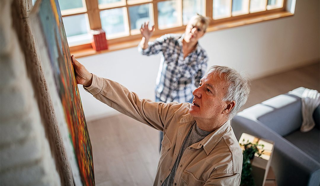 Tips to Hanging Art on a Brick Wall