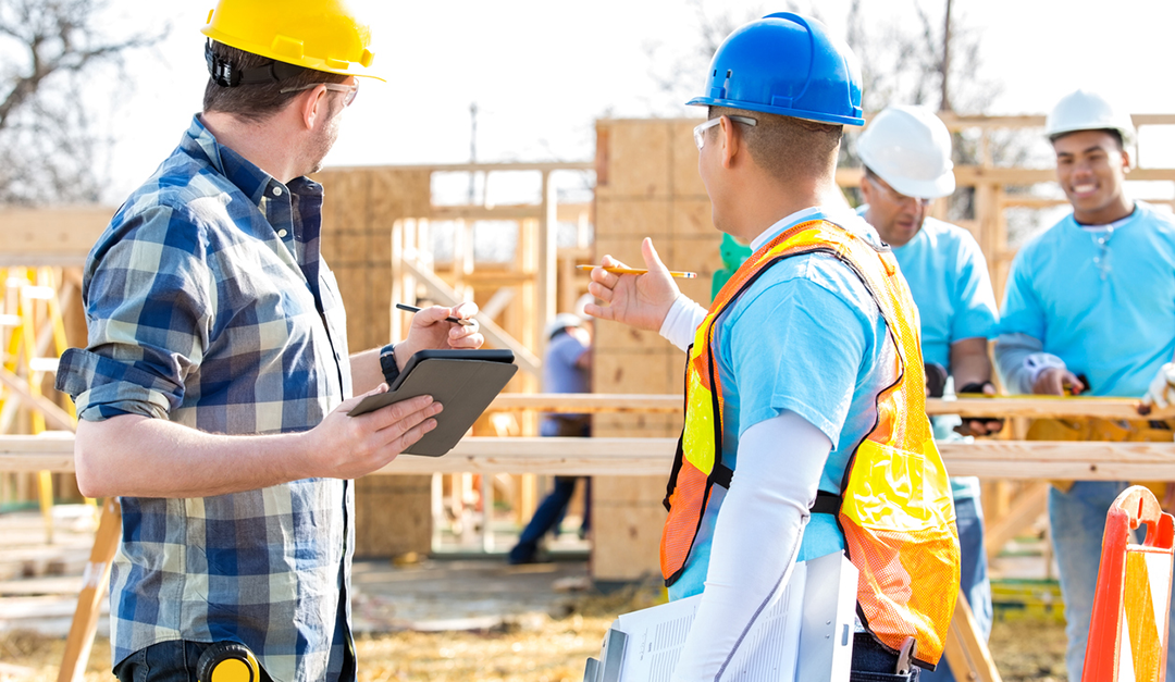 Residential Construction Jobs Rise, Commercial Lags