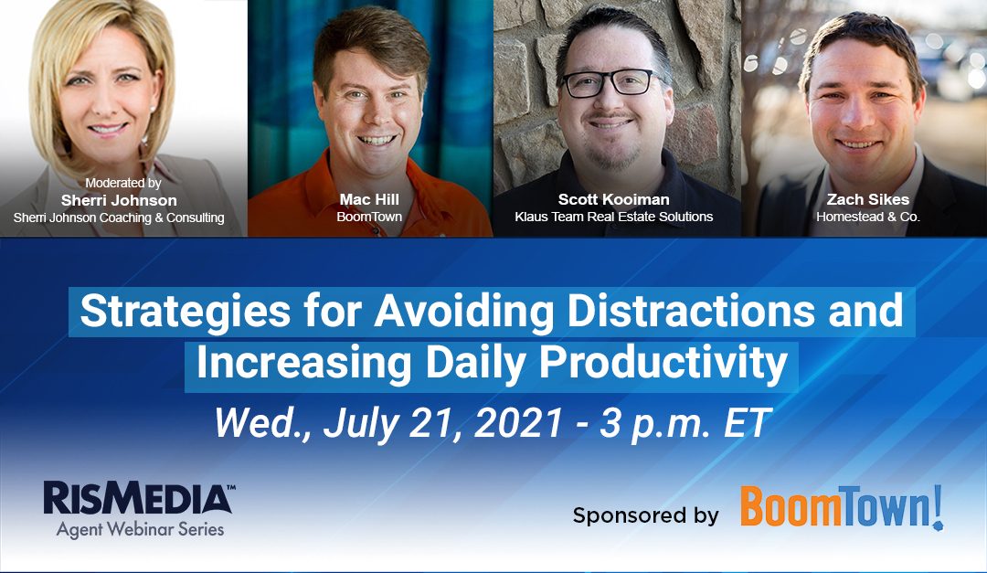 Webinar: Strategies for Avoiding Distractions