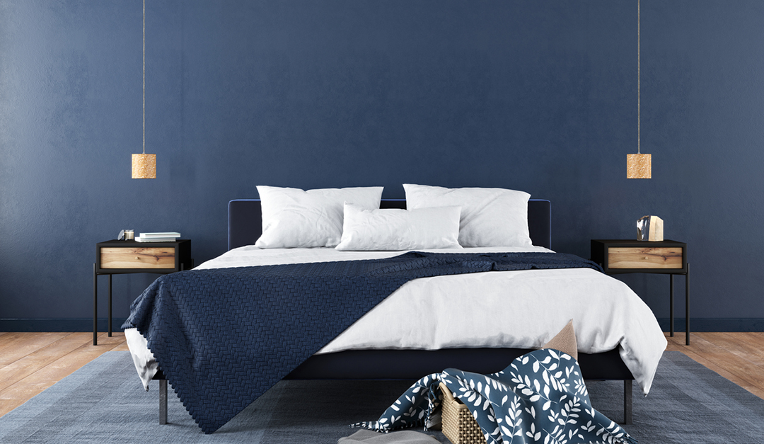 Zillow: Homes With Dark Blue Bedrooms Sell for More