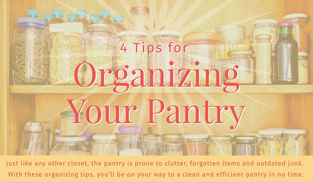 4 Tips for Organizing Your Pantry