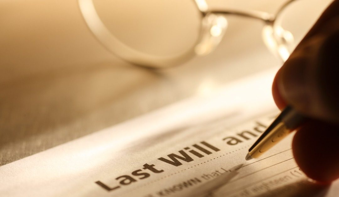 5 Reasons You Should Write a Will Now