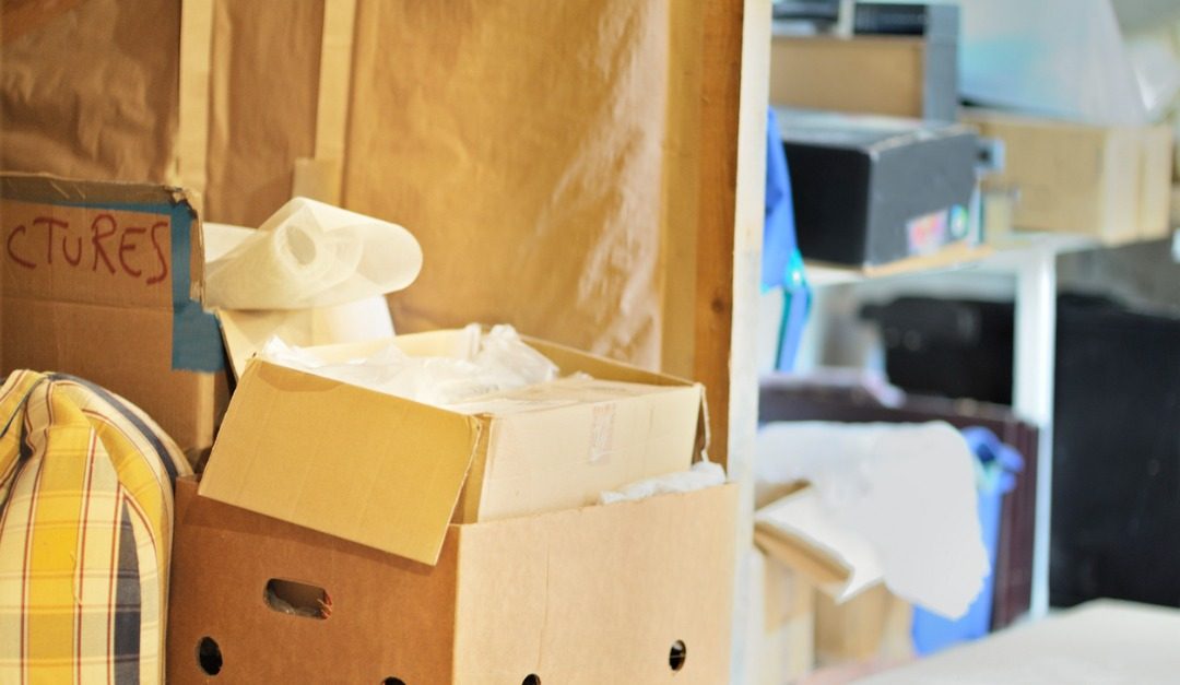 How to Declutter Your Attic