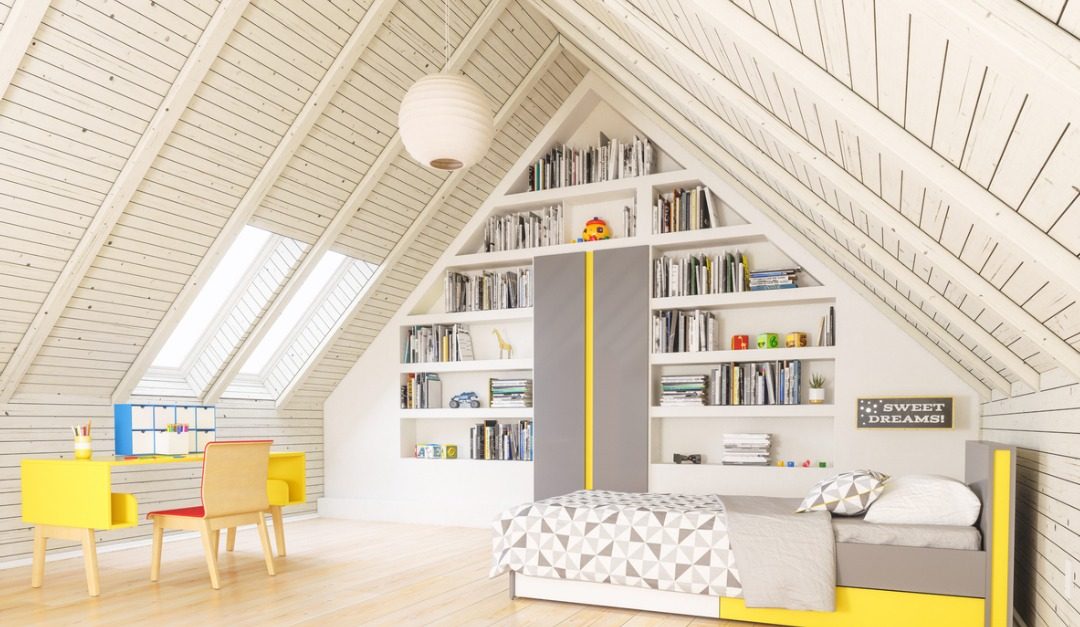 How to Control the Temperature in a Finished Attic