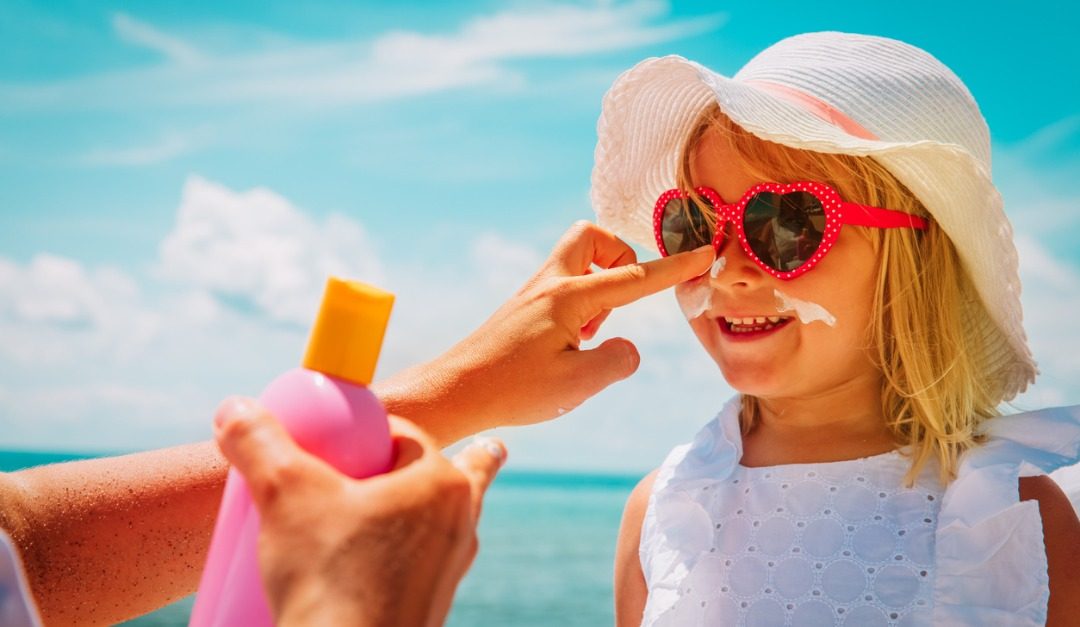 How to Protect Your Kids From Sunburn