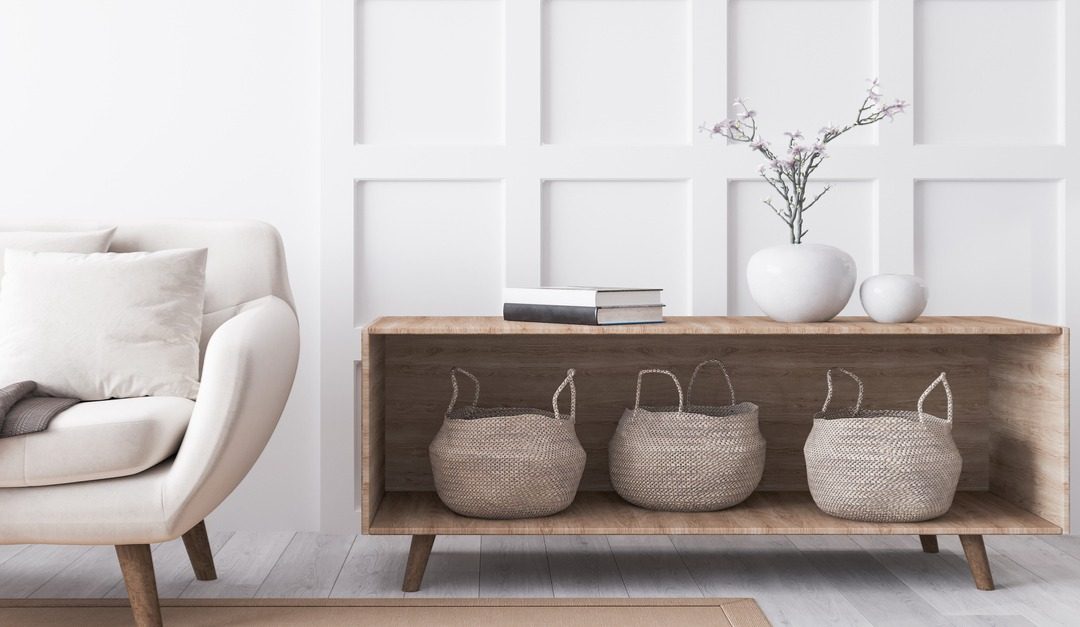 4 Spots Where Baskets Can Help Your Home Organization