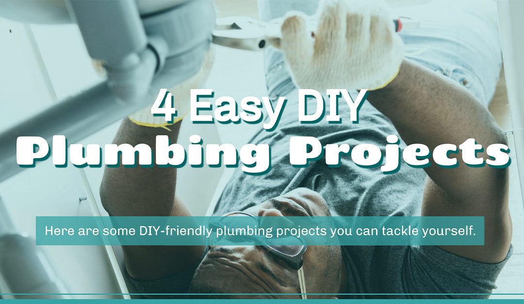 4 Easy DIY Plumbing Projects