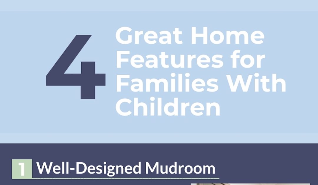 4 Great Home Features for Families With Children