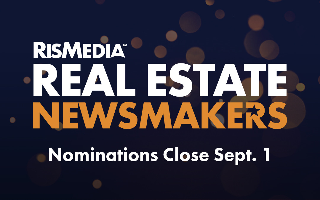 RISMedia’s Real Estate Newsmakers Search Closing Soon