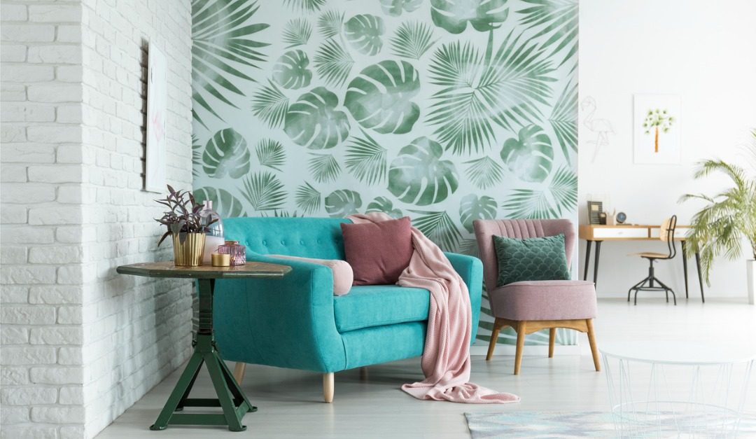 6 Unique Ways to Incorporate Wallpaper Throughout Your Home