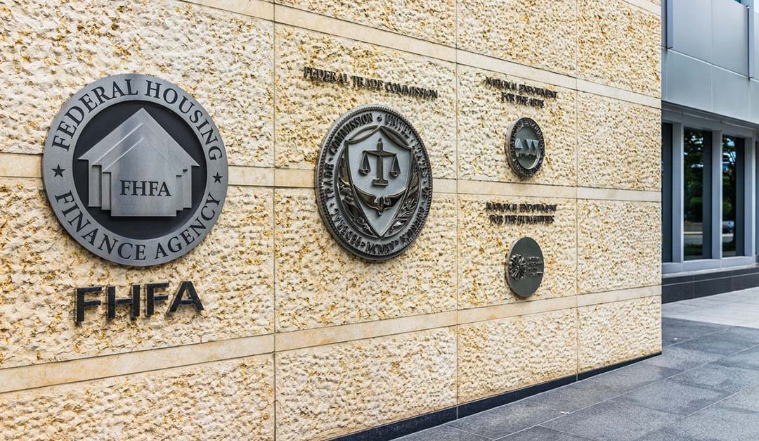 FHFA: Certain Portions of 2021 PSPAs Being Suspended