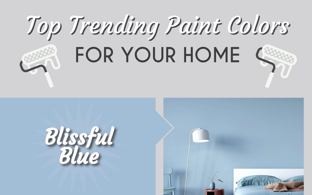 Top Trending Paint Colors for Your Home