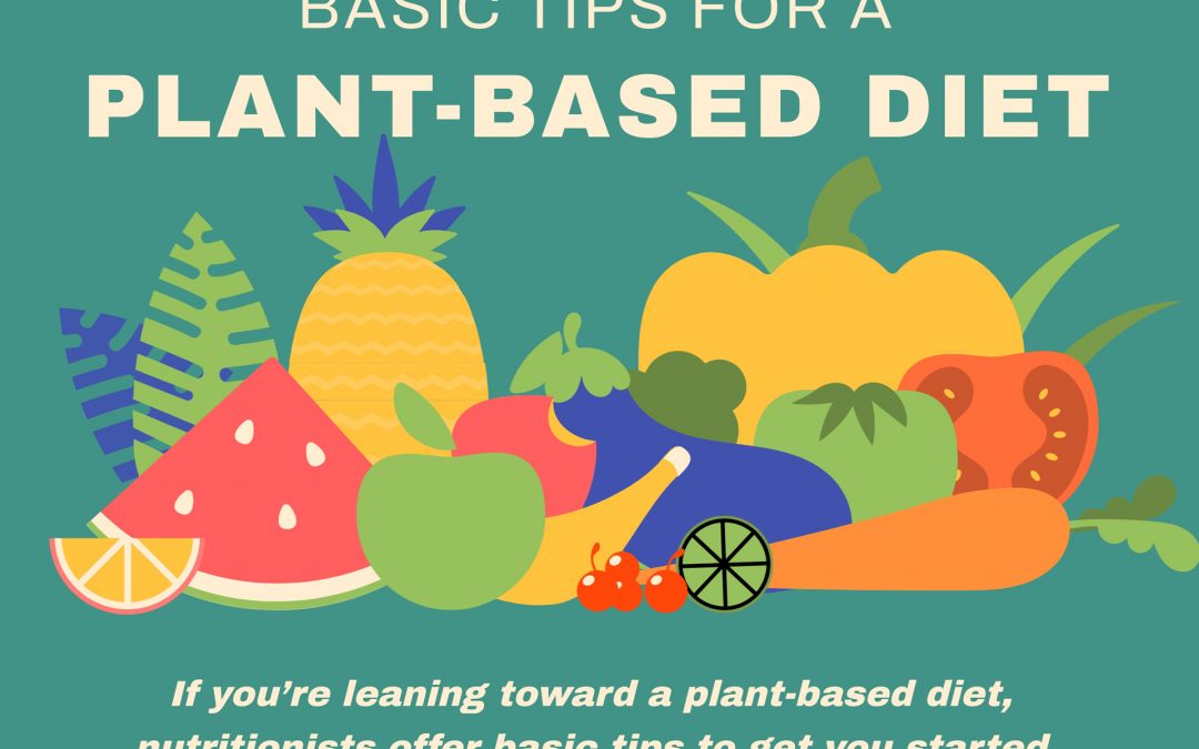 Basic Tips for a Plant-Based Diet