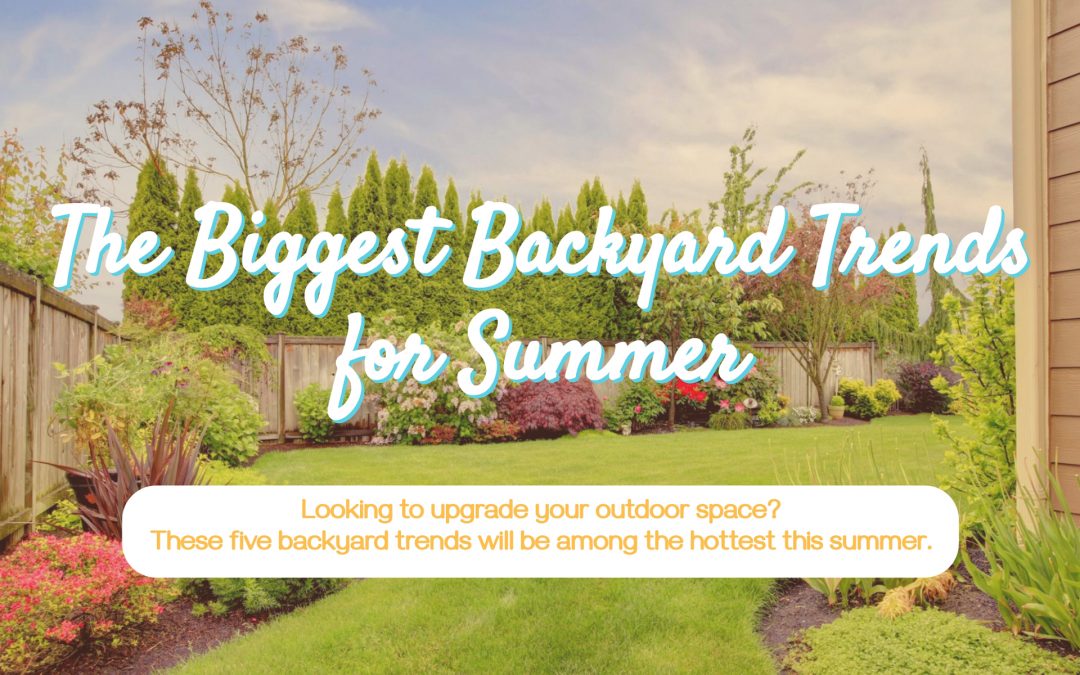 The Biggest Backyard Trends for Summer