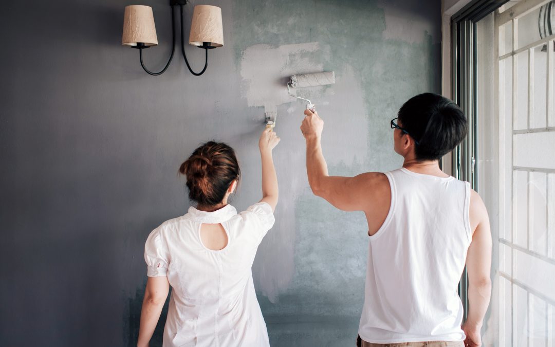 5 Trendy Paint Colors for Your Home Design