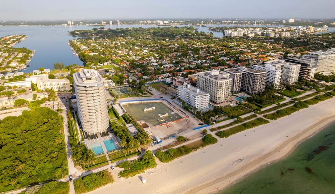 Surfside’s Champlain Towers South Site on the Market. Live Bidding Planned