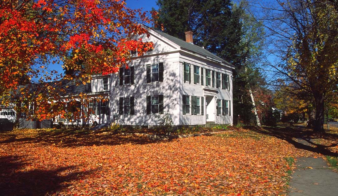 As Leaves Drop, So Do Home Prices