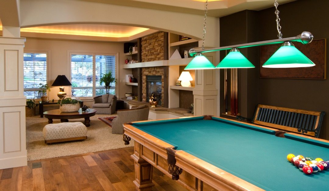 Your Guide to Creating an Ultimate Game Room
