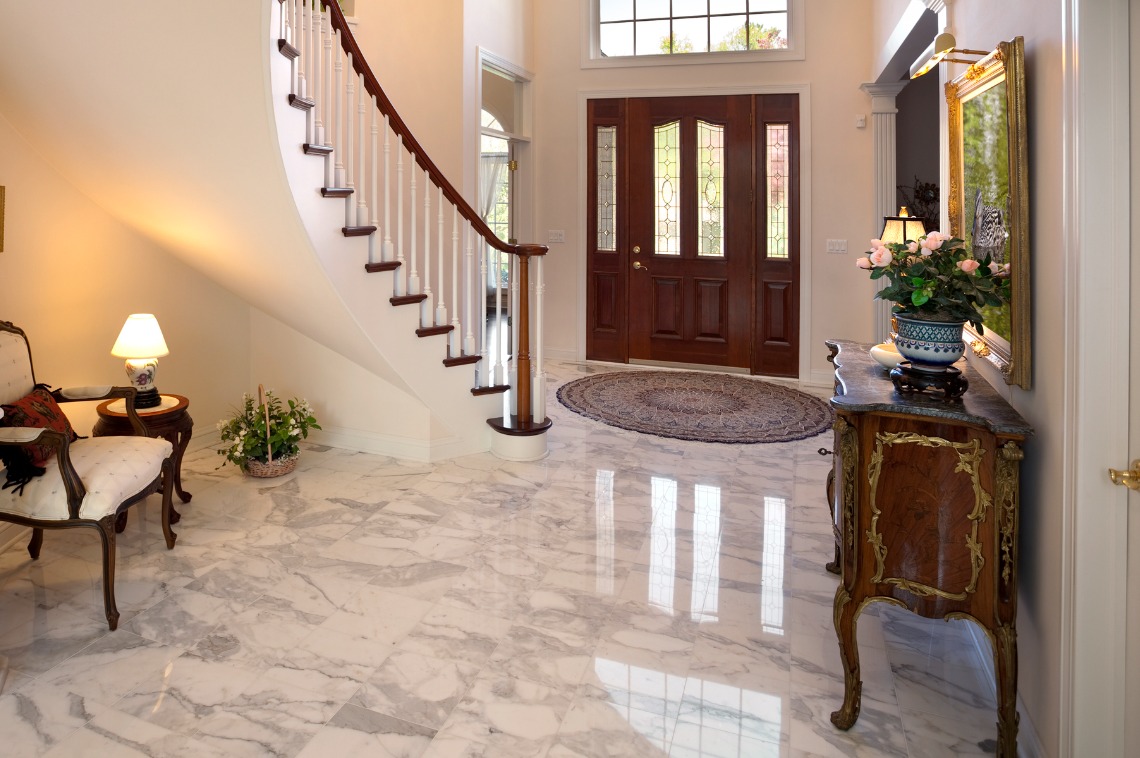 6 Spectacular Marble Tile Patterns for Your Floors