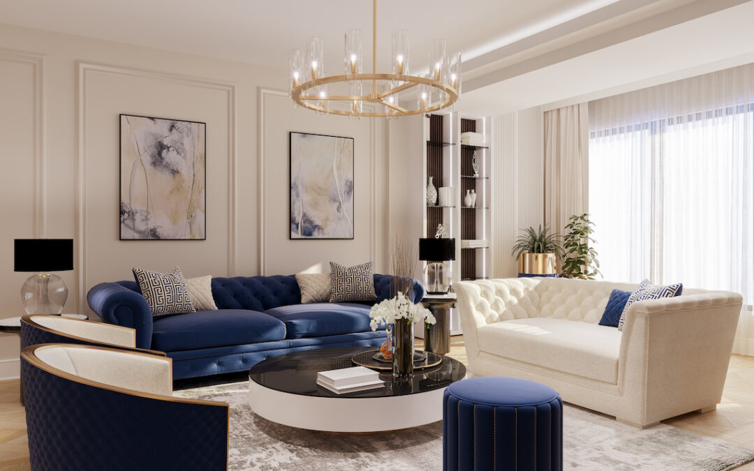 A Guide to Design a Luxurious Living Room