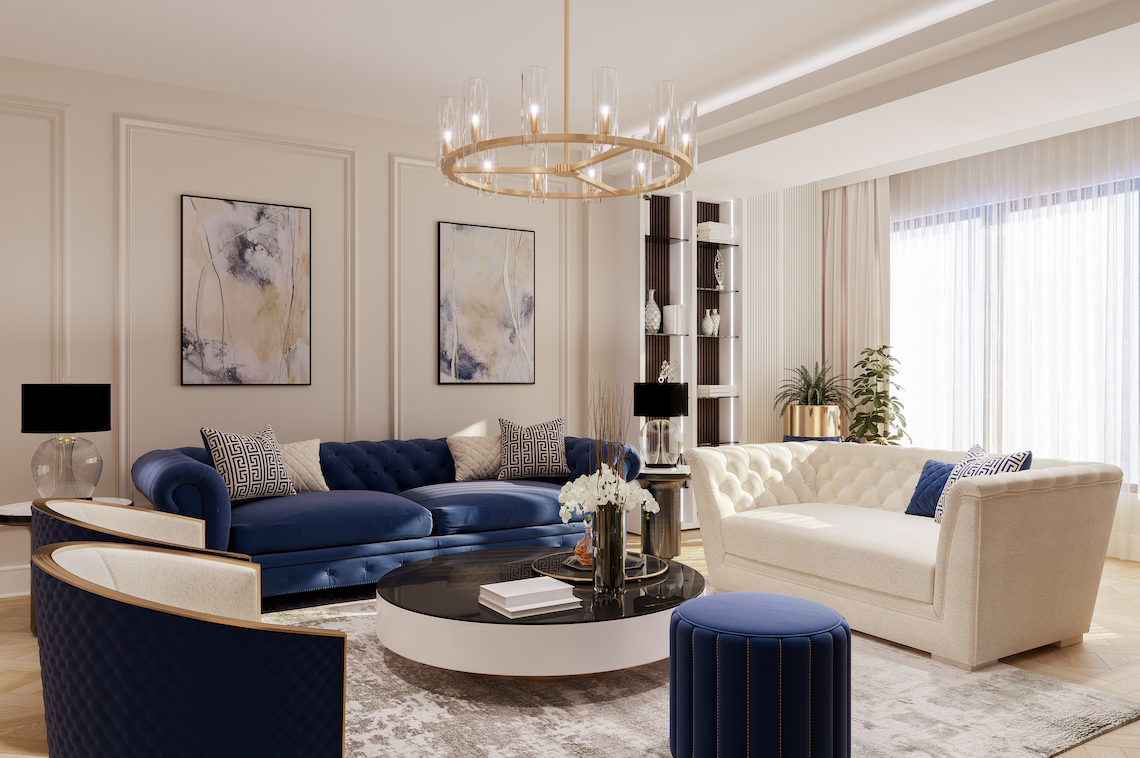 A Guide to Design a Luxurious Living Room