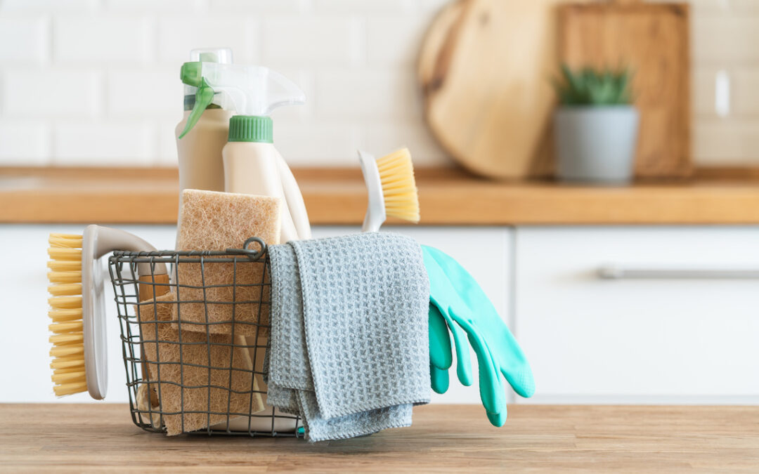 5 Places to Focus Your Spring Cleaning